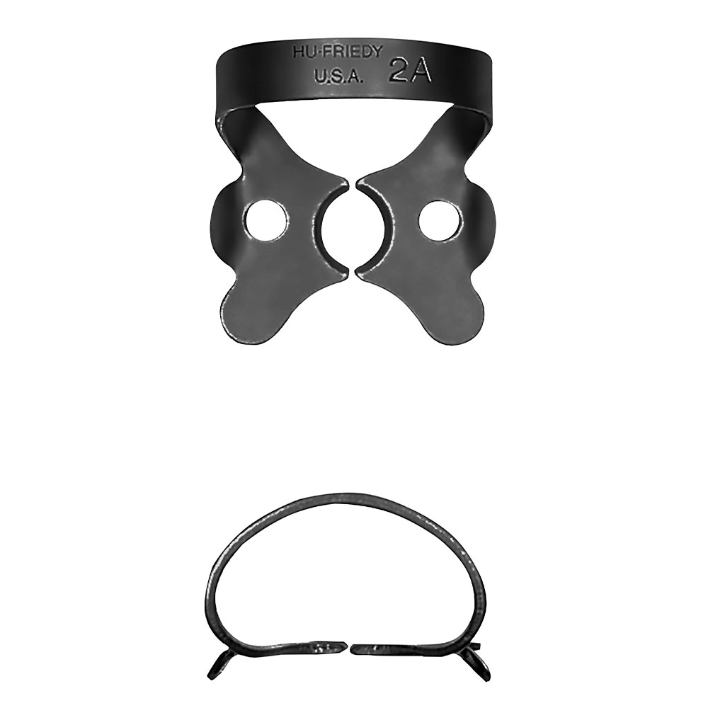 Hu-Friedy kofferdamklamme RDCM 2AX Black Line