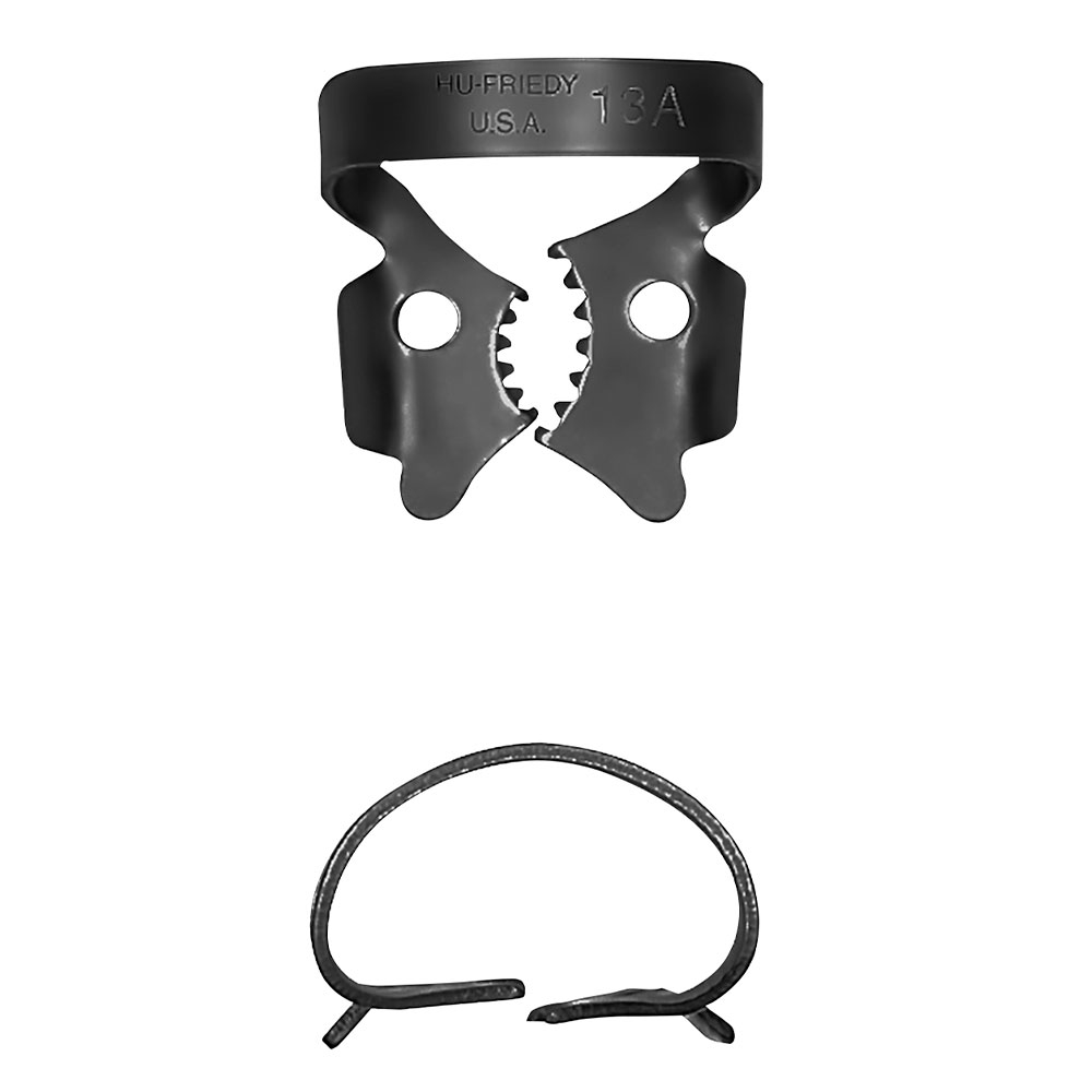 Hu-Friedy kofferdamklamme RDCM 13AX Black Line