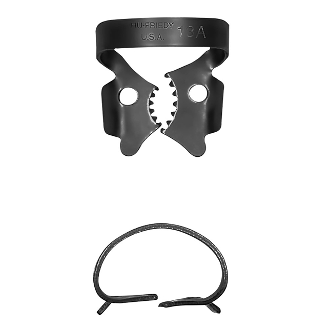 Hu-Friedy kofferdamklamme RDCM 13AX Black Line