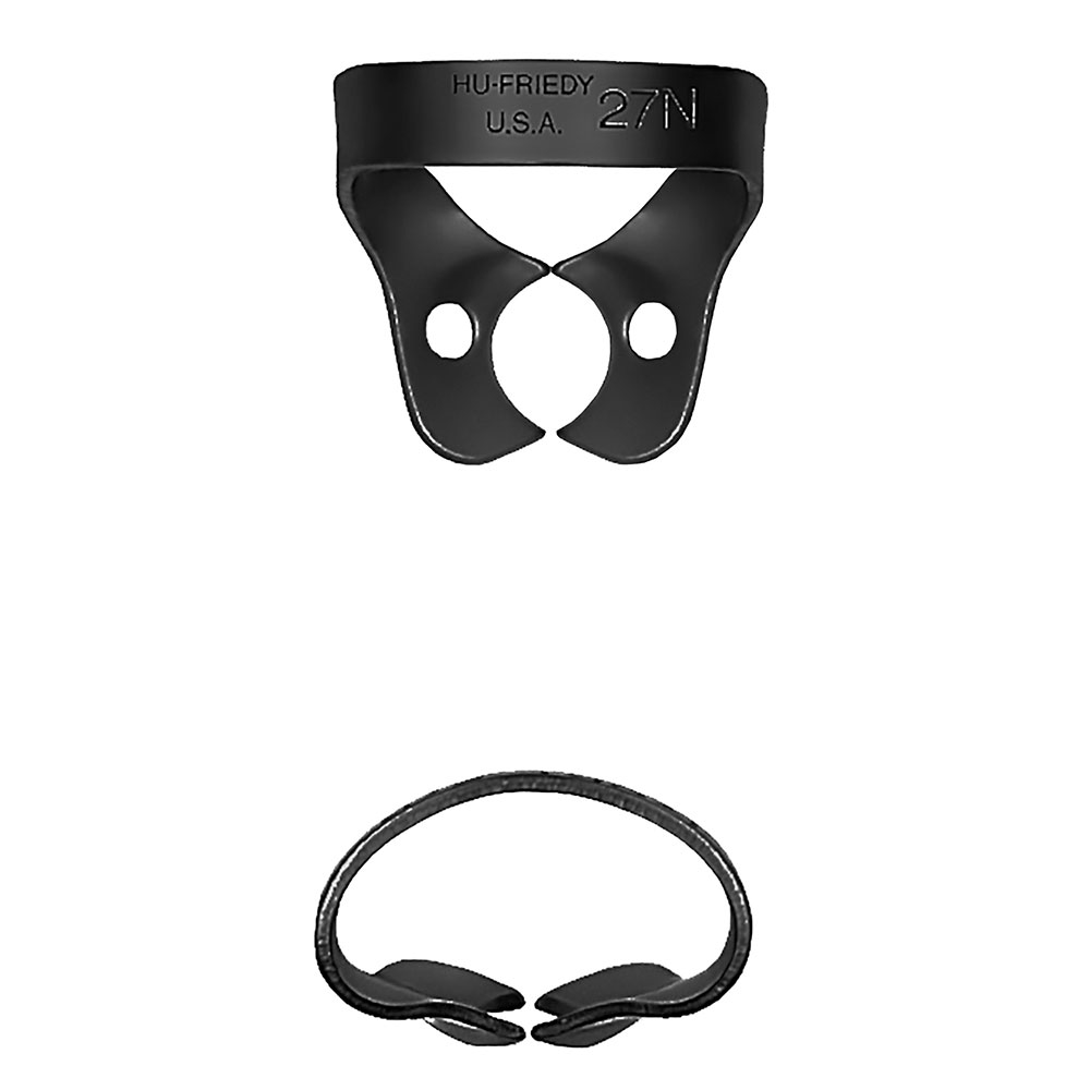 Hu-Friedy kofferdamklamme RDCM 27NX Black Line