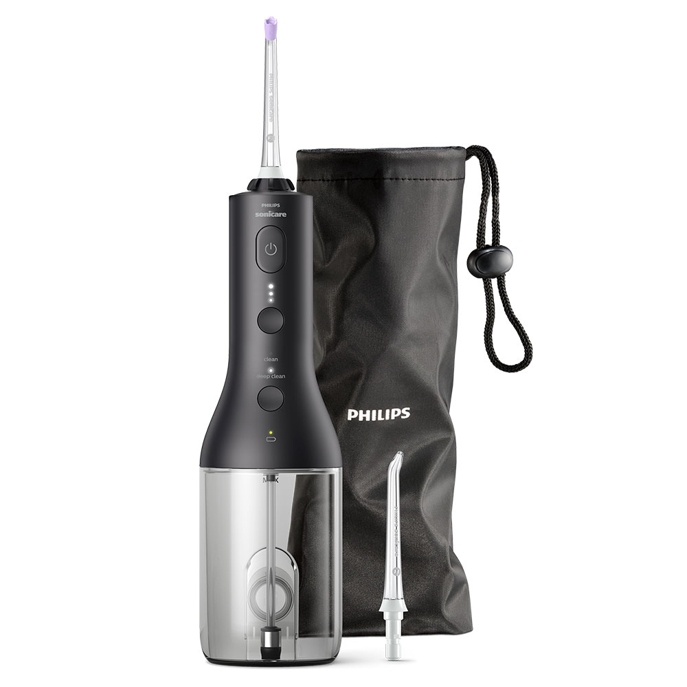 Philips Powerfloss mundskyller, sort