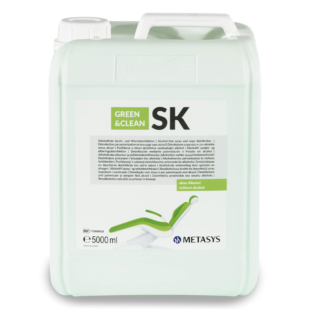 Green & Clean SK desinficerende skum, refill  5L