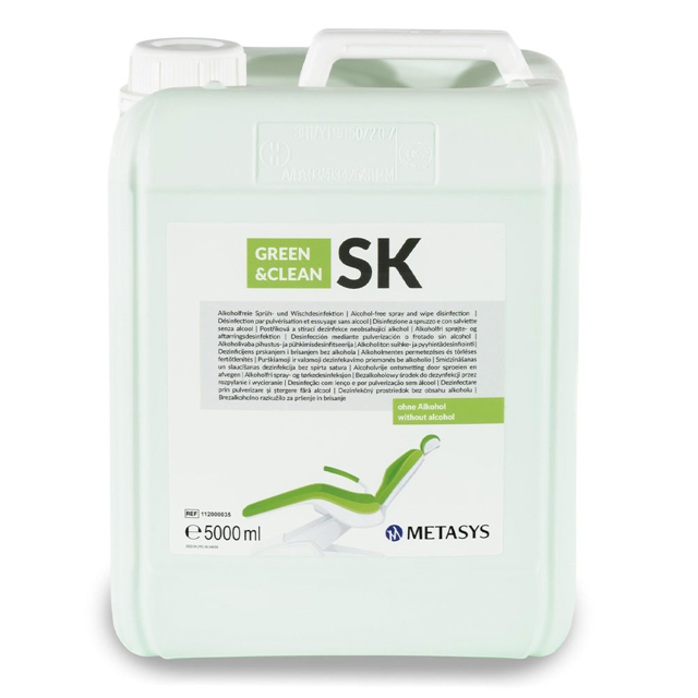 Green & Clean SK desinficerende skum, refill  5L