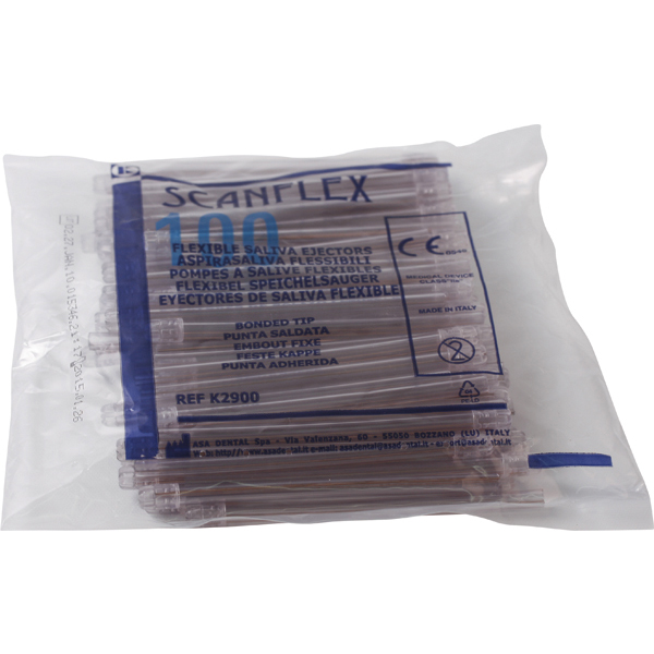 TopDent spytsug klare, 1000 stk.