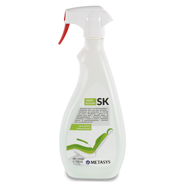 Green & Clean SK desinficerende skum, 750 ml.