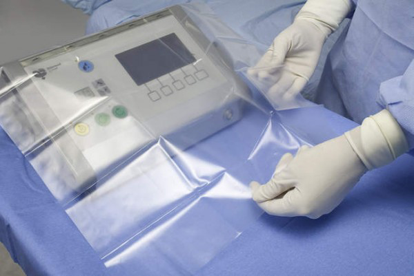 Omnia transparent afdækning 40 x 50 cm, 20 stk.