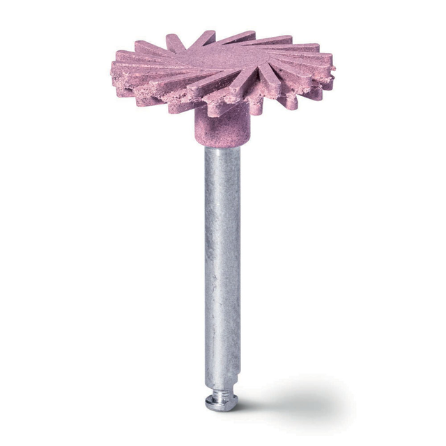 Venus Supra polerere Twist Disc, pink, 10 stk. 