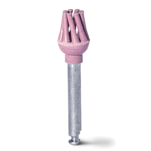 Venus Supra polerere Twist Brush, pink, 10 stk.