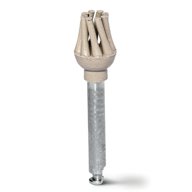 Venus Supra polerere Twist Brush, grå, 10 stk.