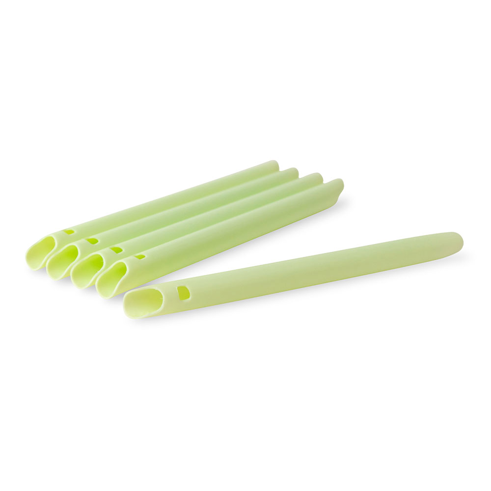 Scantube Vent Bio spytsug, grønne, 1000 stk