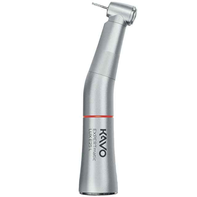 KaVo EXPERTmatic vinkelstykke E25L rød, DUO-pakke