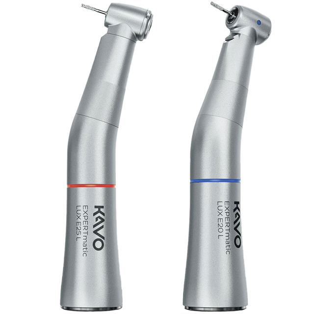 KaVo EXPERTmatic E20L blå og E25L rød - DUO-pakke