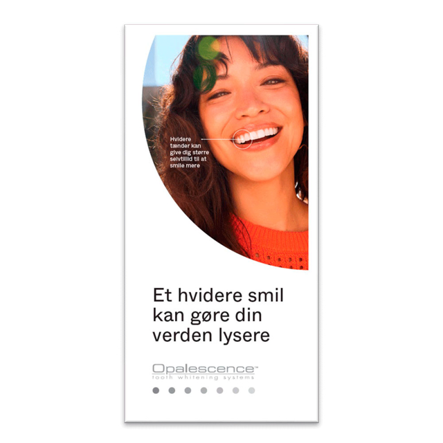 Brochure Opalescence t/venteværelset, 10 stk.