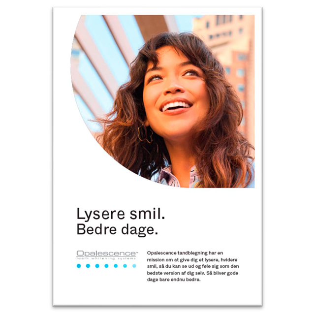 Brochure Opalescence patientfolder, 10 stk