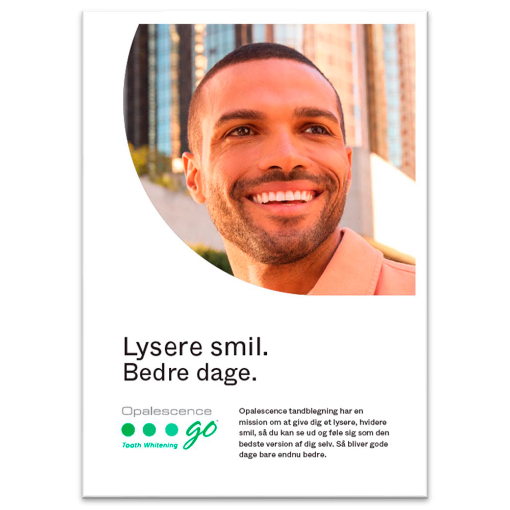 Brochure Opalescence GO patientfolder, 10 stk