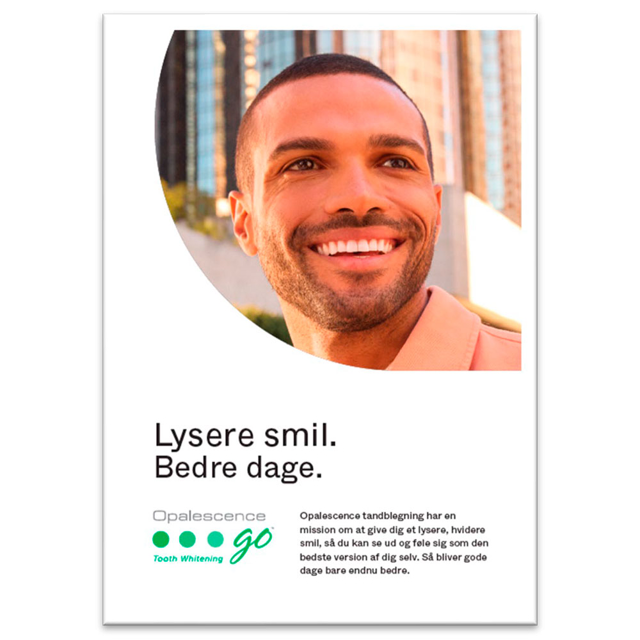 Brochure Opalescence GO patientfolder, 10 stk