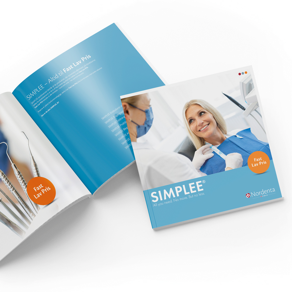 Nordenta SIMPLEE katalog 2025