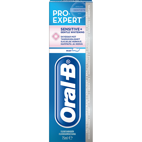 Oral-B Pro-Expert Sensitive Prot. tandp,12 X 75 ml