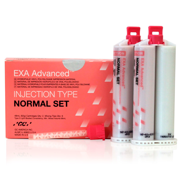 EXA Advanced Injection Normal Set, 2x48 ml