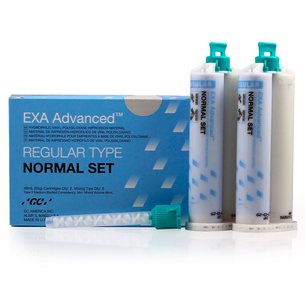 EXA Advanced Regular Normal Set, 2x48 ml