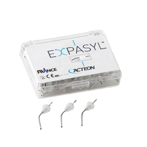 Expasyl appliceringskanyler buet, 100 stk.