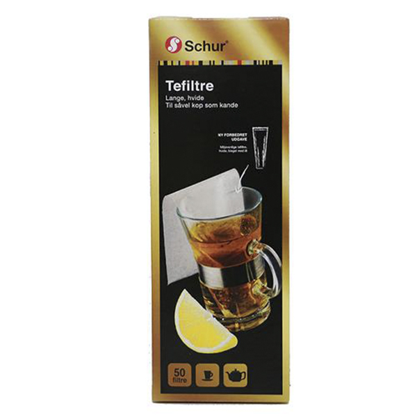 Tefiltre, 50 stk.
