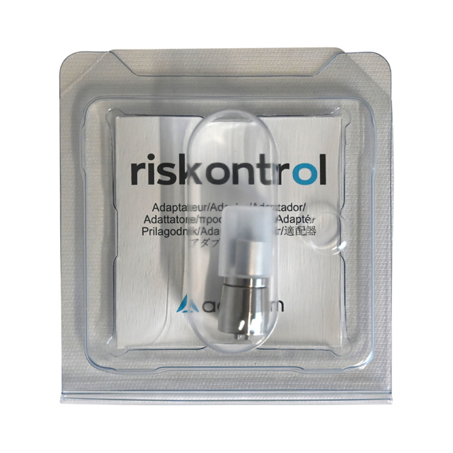 Riskontrol adapter t/ Luzzani Inox