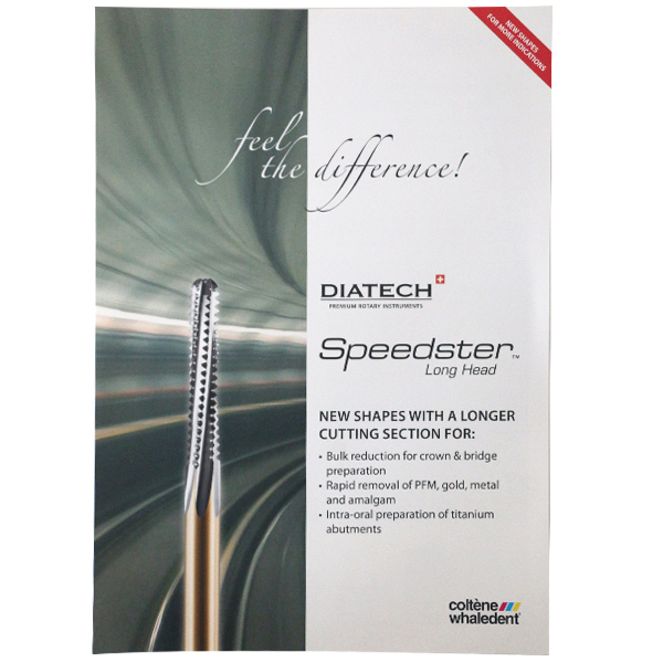 Brochure: Diatech (Speedster - Long Head)