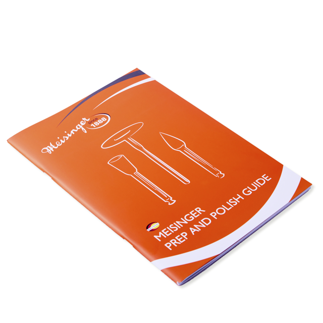 Meisinger CAD/CAM katalog - Prep & Polish Guide