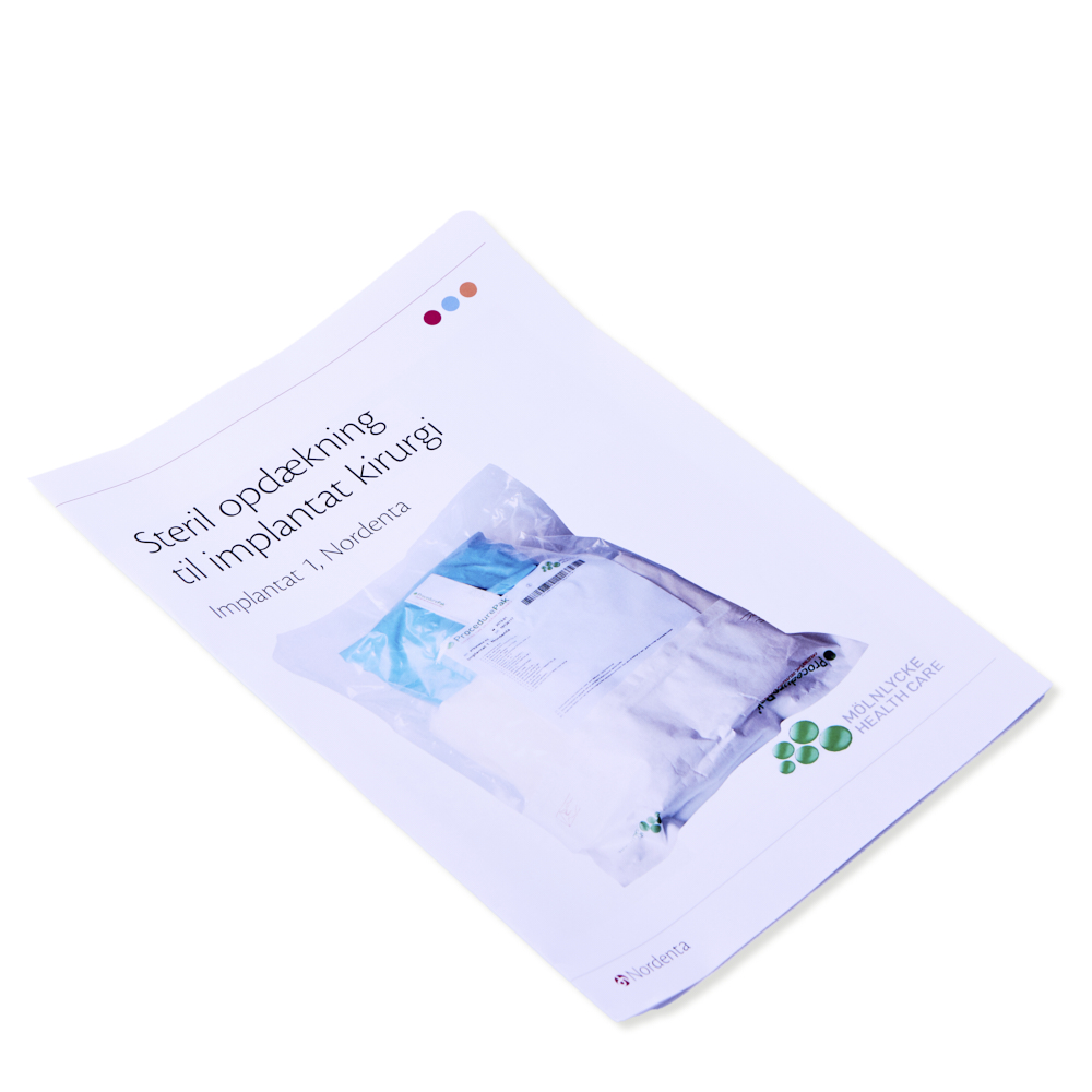 Brochure: Mølnlycke Steril opdækn. til implantat