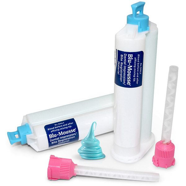 Blu-Mousse Super Fast, 2 magasiner