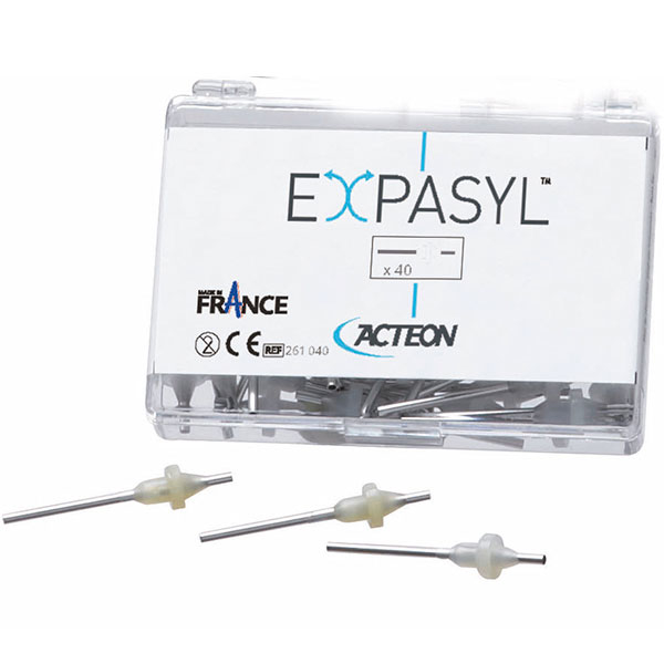 Expasyl appliceringskanyler lige, 40 stk.