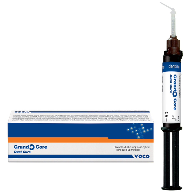 Grandio Core Dual Cure Quickmix Dentine 10g