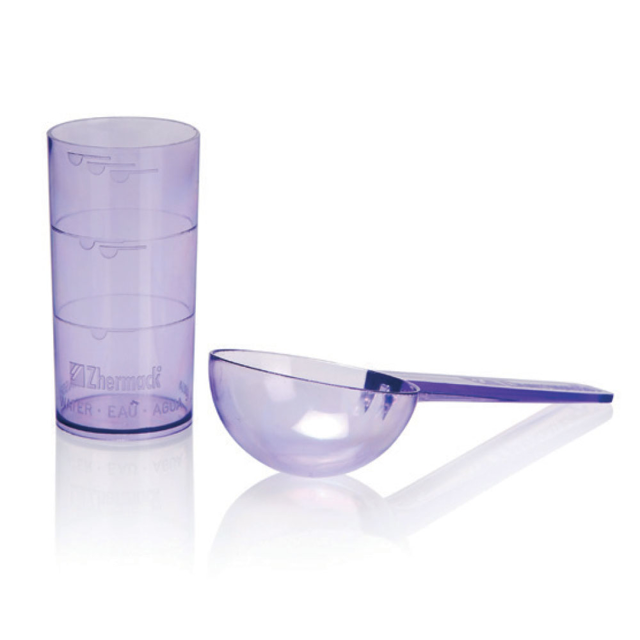 Måleske/bæger til Hydrogum 5