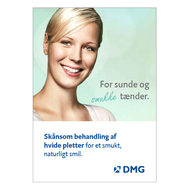 Brochure; Icon - Preventing caries early, stk.