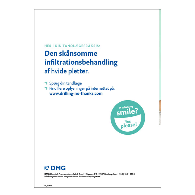 Brochure; Icon - Preventing caries early, stk.