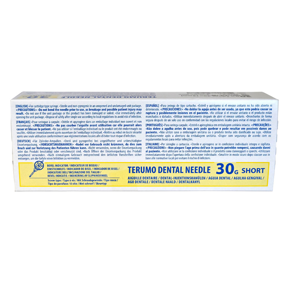 Terumo kanyler 30G short 13mm(M3013F)100s