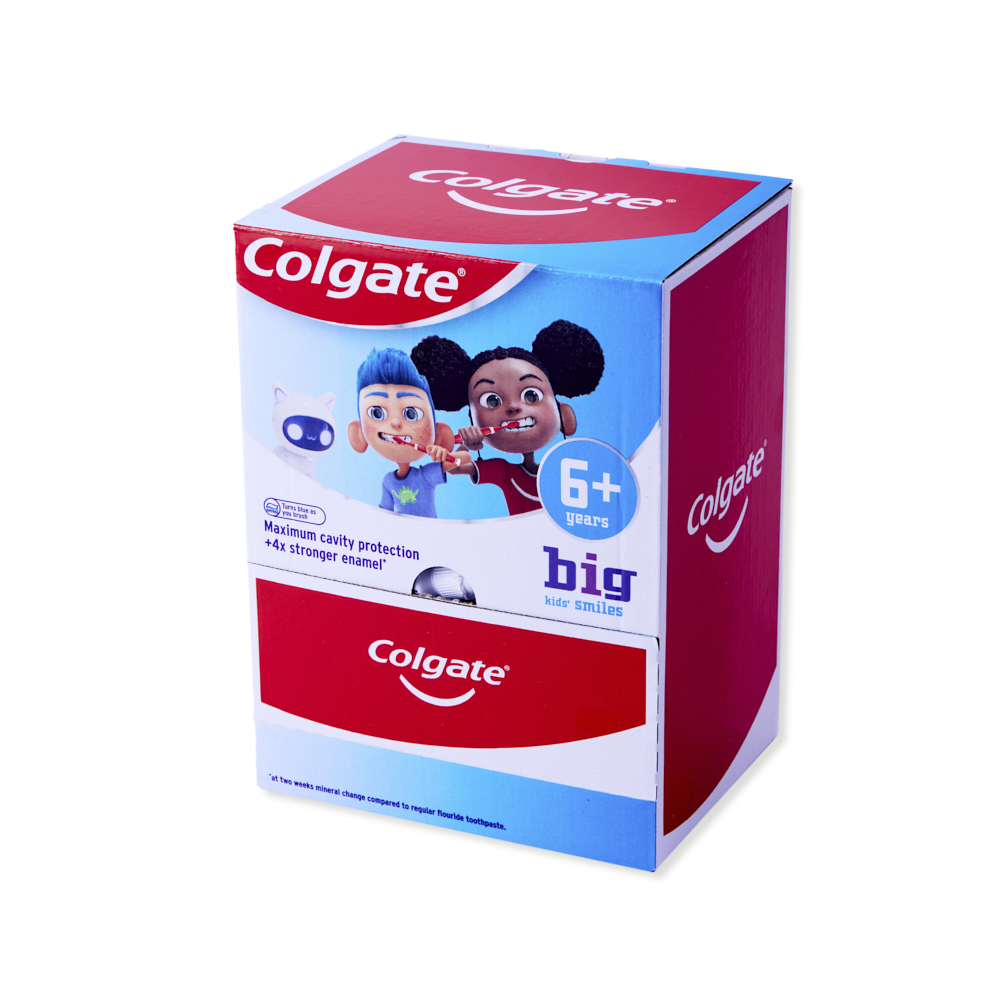 Colgate tandpasta Big Kids 6+ år 50 x 20 ml