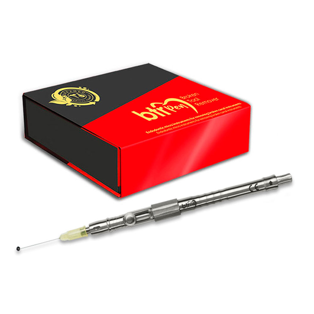 BTR Pen til fjernelse af knækkede rodfile, sæt