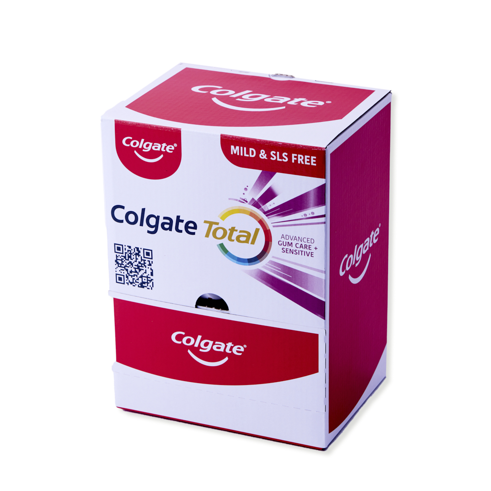 Colgate tandpasta Total Active Prevention, 50 x 20 ml
