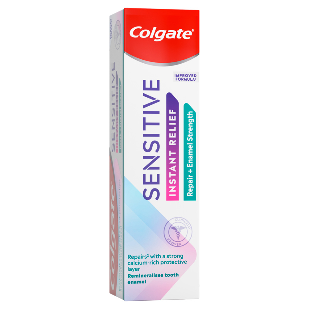 Colgate tandpasta Sensitive Instant Relief  Repair + Enamel Strength 50x20 ml