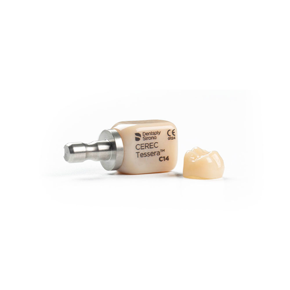 Tessera Cerec blok, HT A2 C14, 4 stk