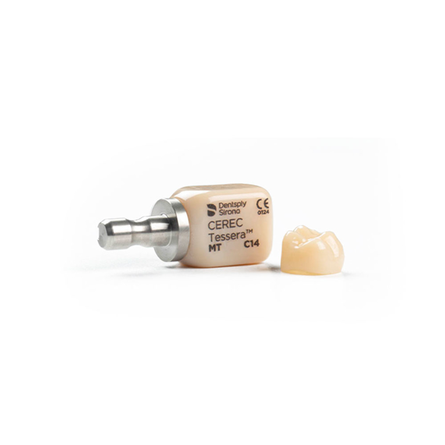 Tessera Cerec blok, MT A2 C14, 4 stk