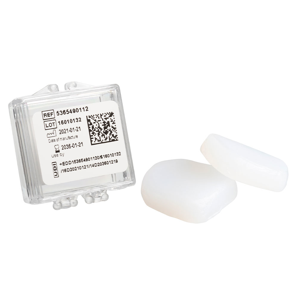 Tessera Moldable Silikone refill, 2 stk.