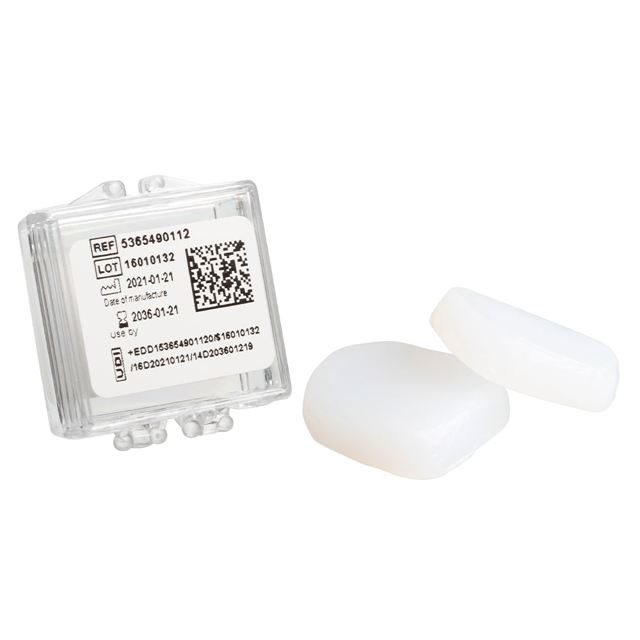 Tessera Moldable Silikone refill, 2 stk.