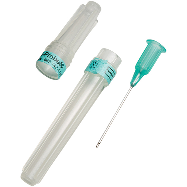 ProRinse kanyler, 30G, blå, 40 stk.