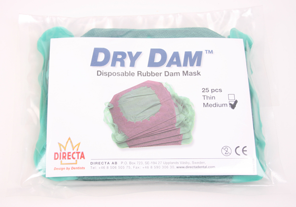 Dry Dam Kofferdam, medium, 25 stk.