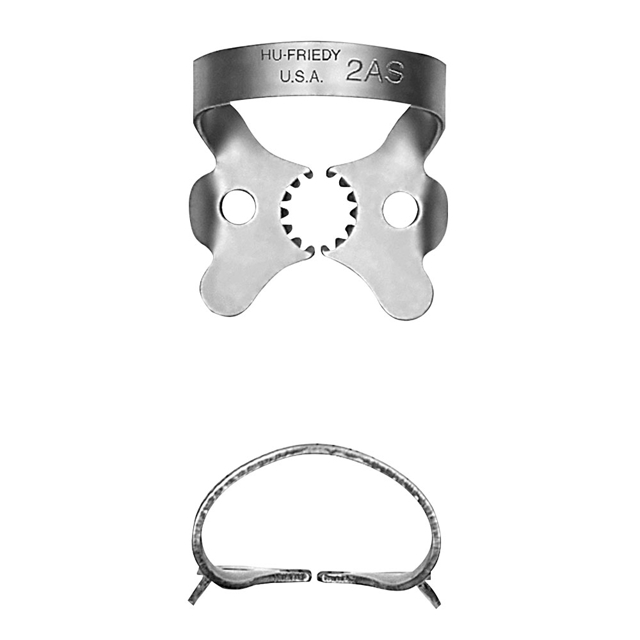 Hu-Friedy kofferdamklamme RDCM 2AS