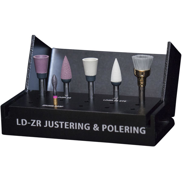 Viking LD-ZR slibesæt til Zirkonia og e.max