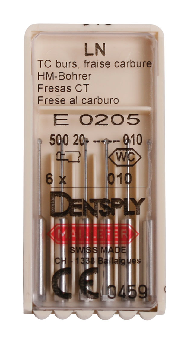 LN hårdmetalbor til RA, 010, 6 stk.